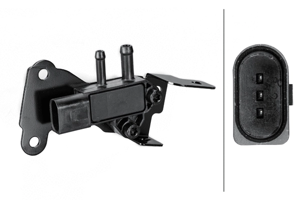 Sensor, exhaust pressure (6PP 009 409-331)