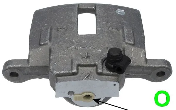 Brake Caliper (8AC 355 381-951)