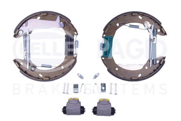 Brake Shoe Set (8DB 355 022-611)