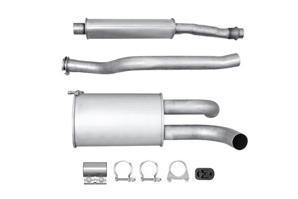 Front Muffler