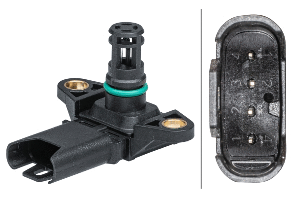 Sensor, intake manifold pressure (6PP 009 403-241)
