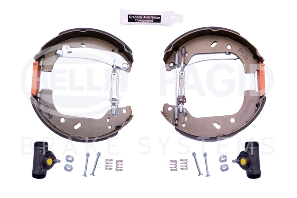Brake Shoe Set (8DB 355 004-161)