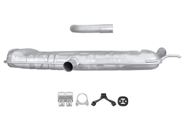 Rear Muffler
