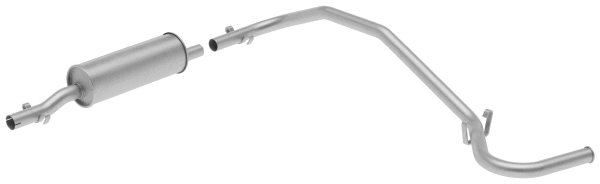 Rear Muffler (8LD 366 029-421)