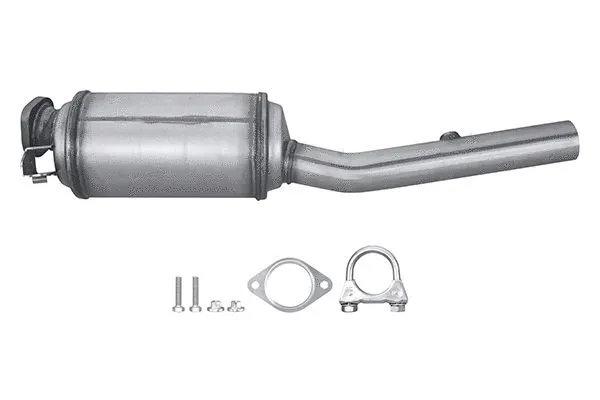 Soot/Particulate Filter, exhaust system