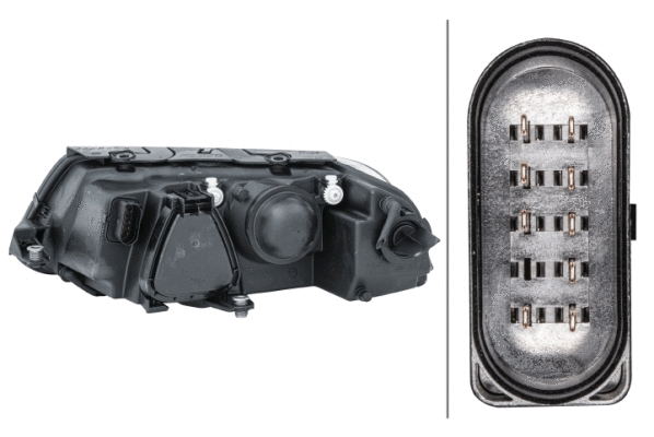 Headlight (1EL 008 350-021)