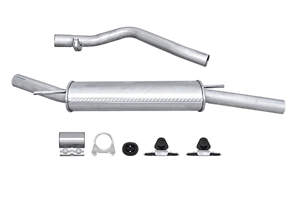 Rear Muffler (8LD 366 036-581)