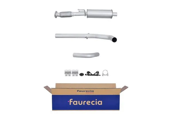 Centre Muffler (8LC 366 023-881)