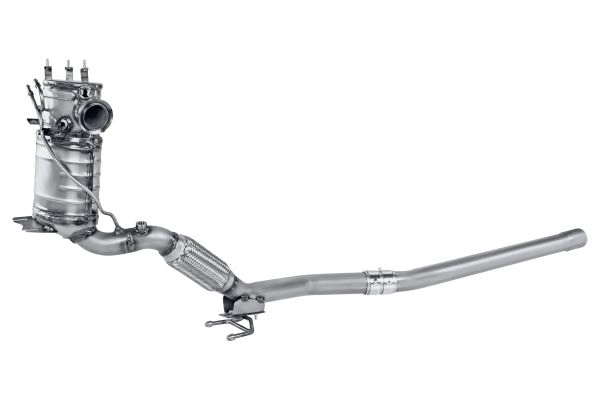 Soot/Particulate Filter, exhaust system