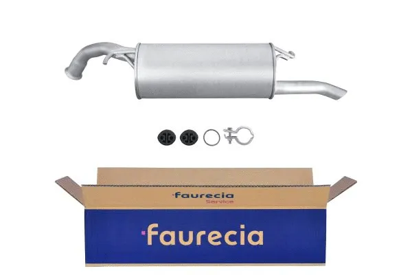 Rear Muffler (8LD 366 035-911)