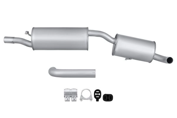 Rear Muffler