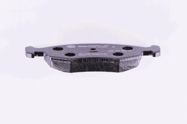Brake Pad Set, disc brake (8DB 355 009-131)
