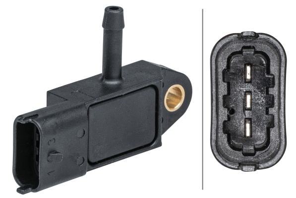 Sensor, boost pressure (6PP 009 403-041)