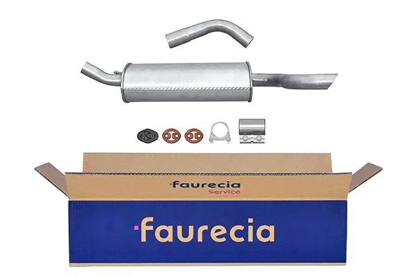 Rear Muffler (8LD 366 029-961)