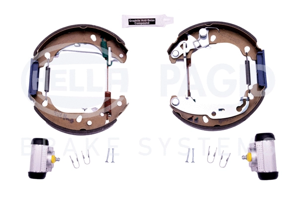 Brake Shoe Set (8DB 355 004-811)