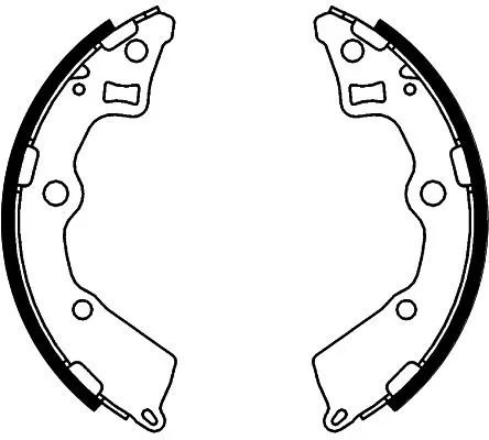 Brake Shoe Set