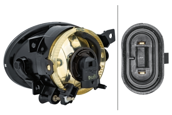 Front Fog Light (1N0 011 250-361)