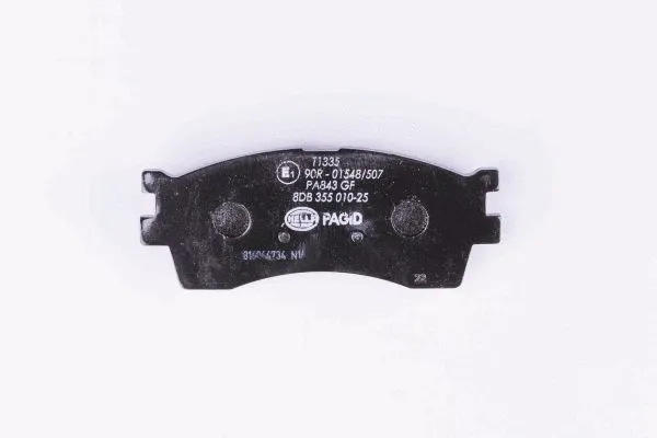 Brake Pad Set, disc brake (8DB 355 010-251)