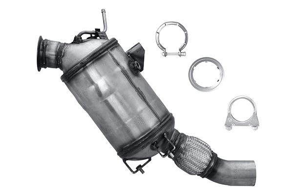 Soot/Particulate Filter, exhaust system