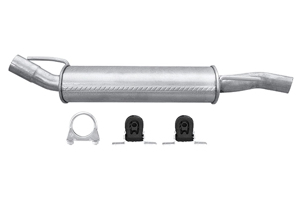 Rear Muffler (8LD 366 036-211)