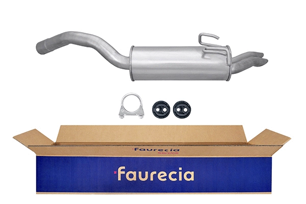 Rear Muffler (8LD 366 027-301)