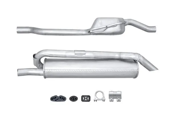 Rear Muffler