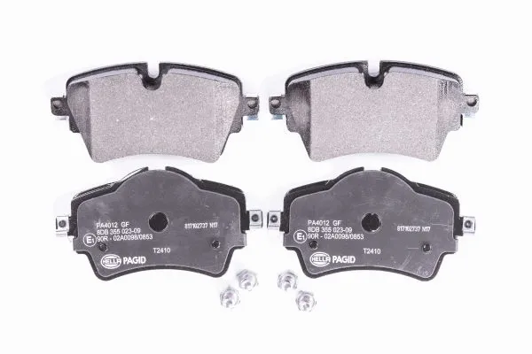 Brake Pad Set, disc brake (8DB 355 023-091)