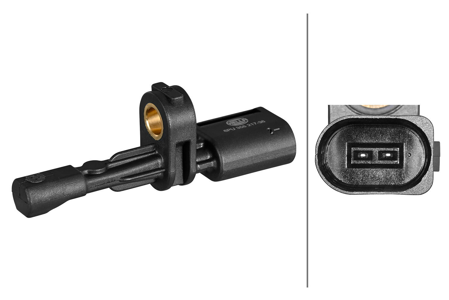 Sensor, wheel speed