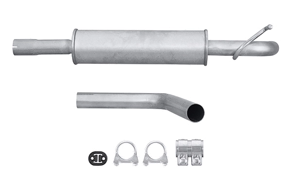 Centre Muffler