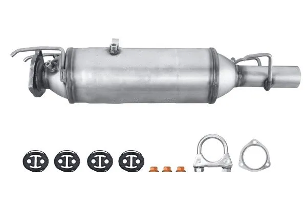 Soot/Particulate Filter, exhaust system