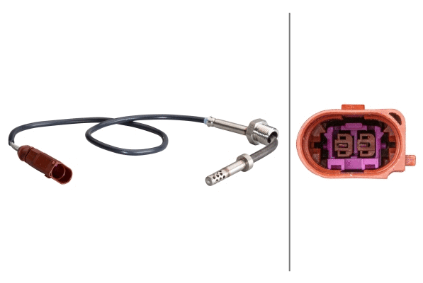 Sensor, exhaust gas temperature (6PT 010 376-151)