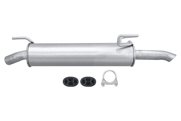 Rear Muffler (8LD 366 031-051)