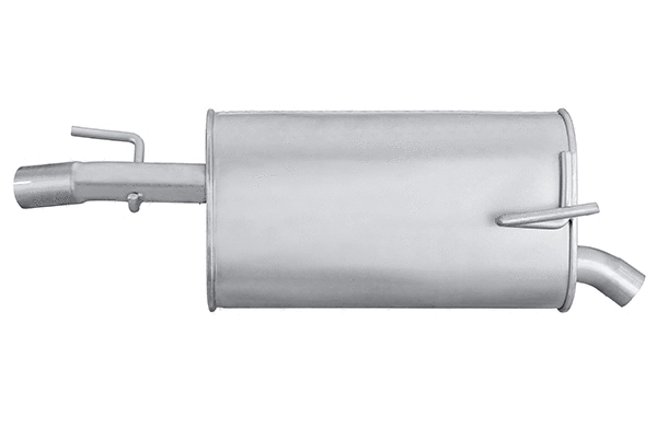 Rear Muffler