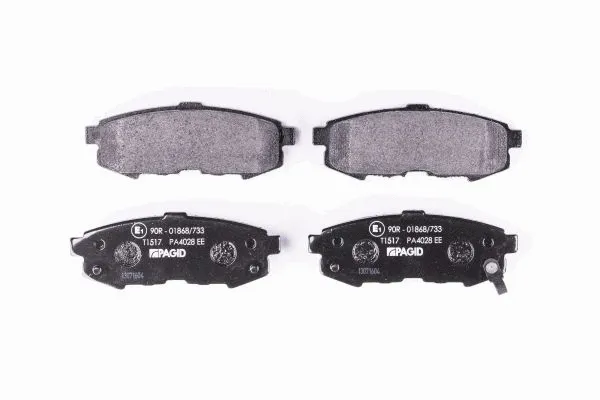 Brake Pad Set, disc brake (8DB 355 012-021)