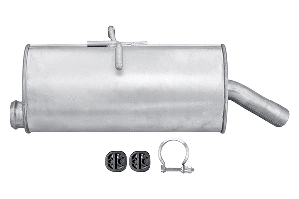 Rear Muffler (8LD 366 027-891)