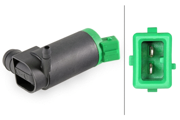 Washer Fluid Pump, window cleaning (8TW 006 848-071)