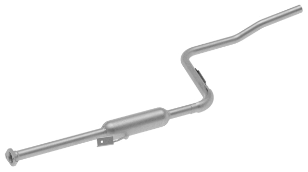 Front Muffler (8LB 366 022-741)