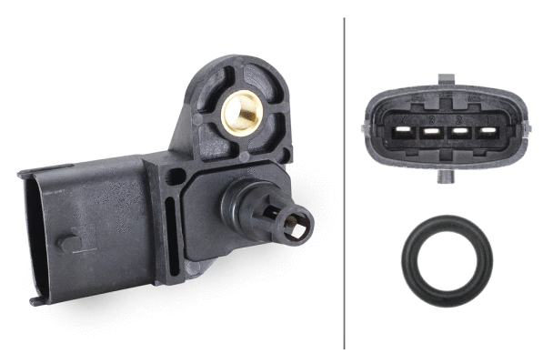 Sensor, boost pressure (6PP 009 400-291)