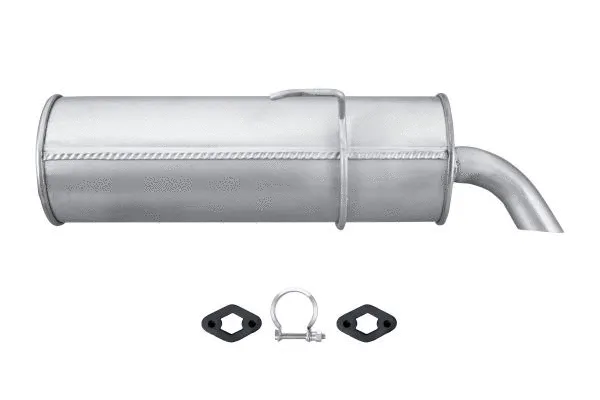 Rear Muffler (8LD 366 031-811)