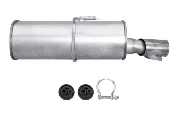 Rear Muffler