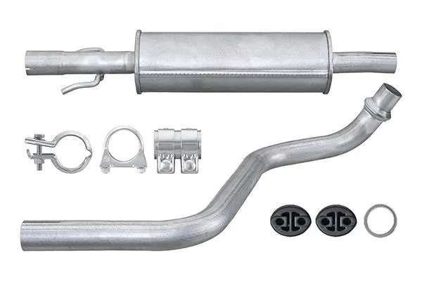 Front Muffler (8LB 366 022-821)