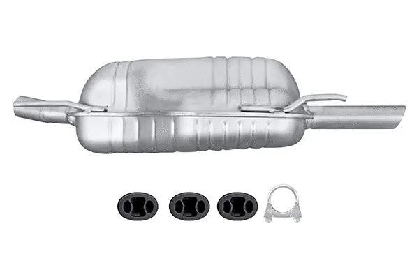 Rear Muffler (8LD 366 031-441)