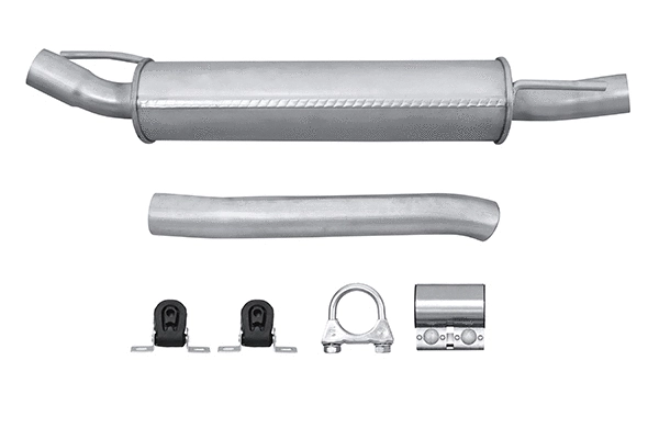 Rear Muffler