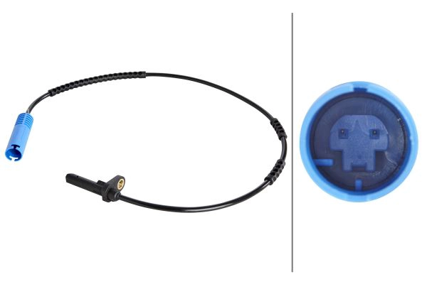 Sensor, wheel speed (6PU 012 806-141)