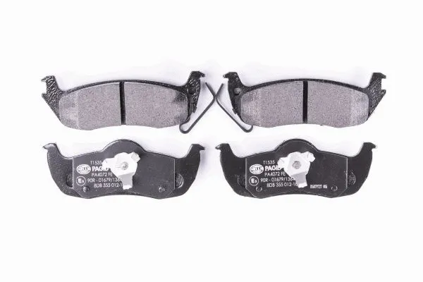 Brake Pad Set, disc brake (8DB 355 012-181)