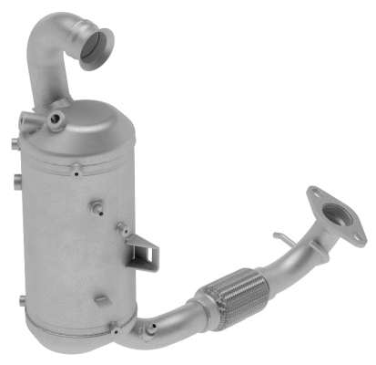 Soot/Particulate Filter, exhaust system (8LH 366 080-601)