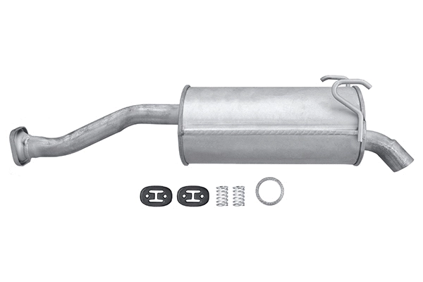 Rear Muffler