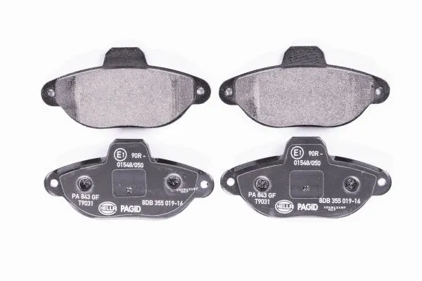 Brake Pad Set, disc brake (8DB 355 019-161)