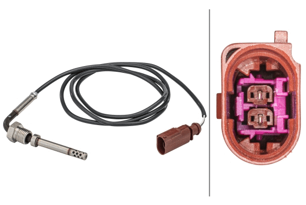 Sensor, exhaust gas temperature (6PT 358 181-421)