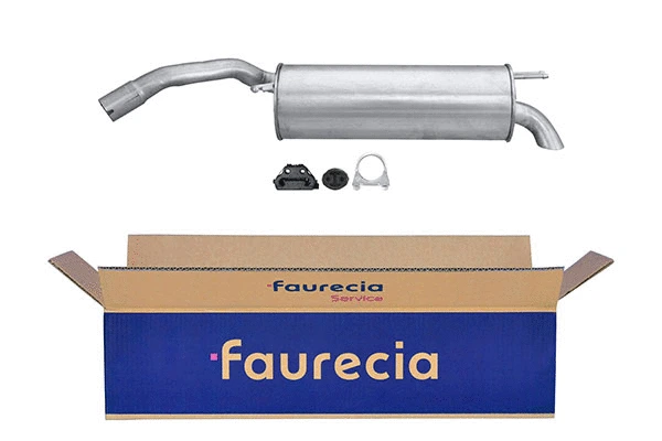 Rear Muffler (8LD 366 029-291)